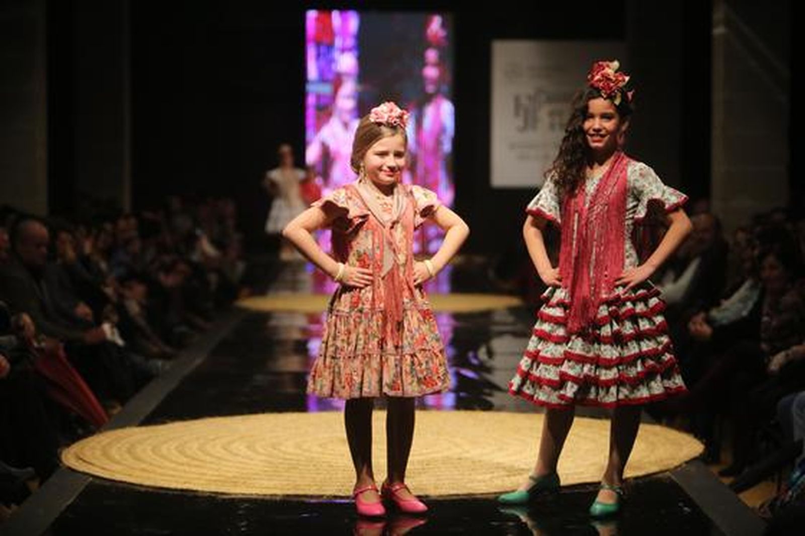 Las imágenes del desfile de Merche Moy