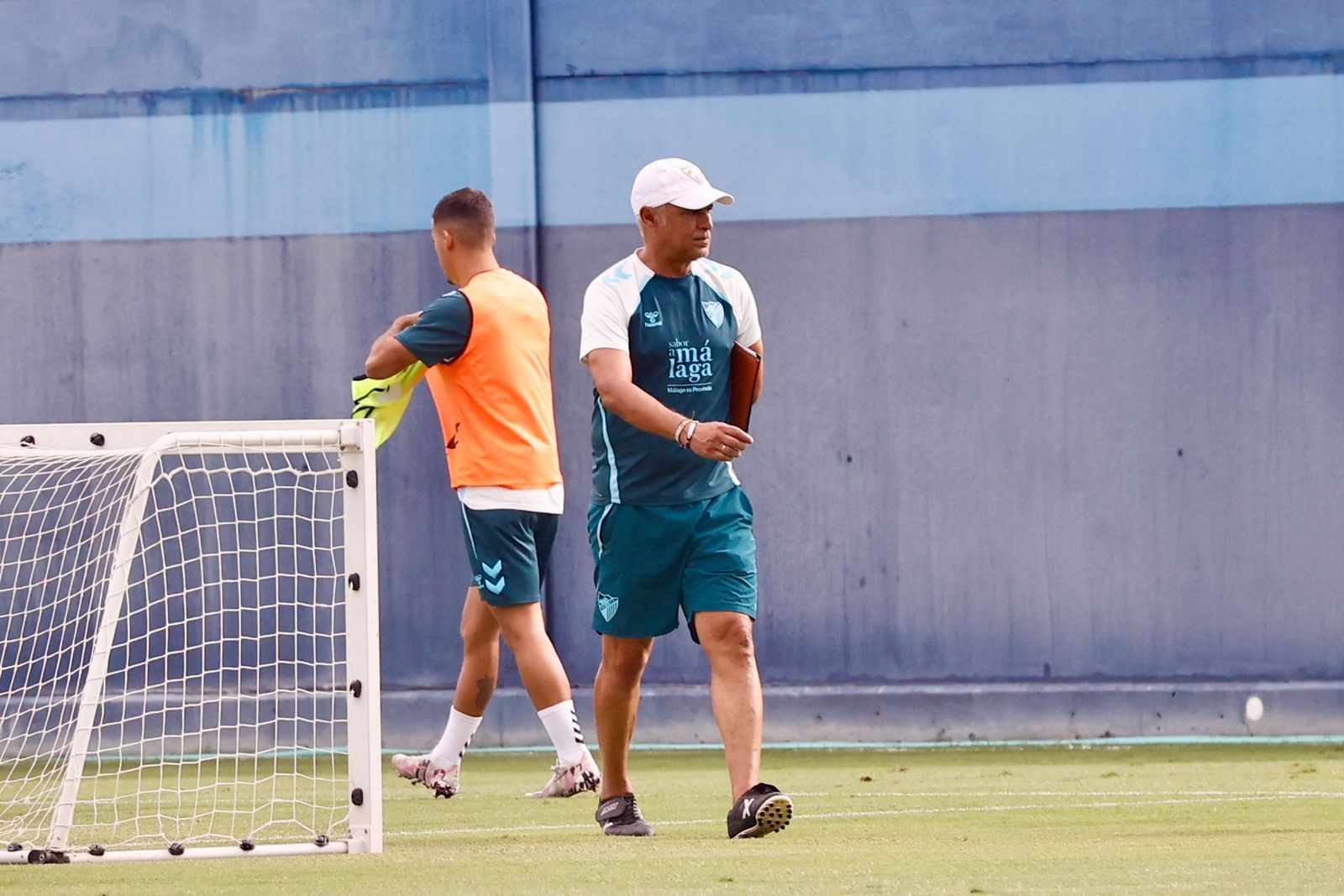 Rafita, del filial, novedad en el entrenamiento ante la baja de Carlos Puga