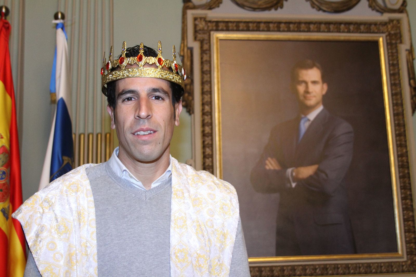 Coronación de sus majestades los Reyes Magos de Oriente 2018