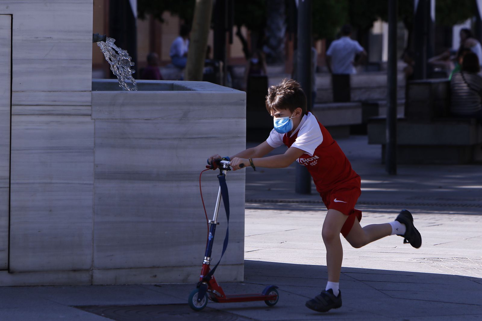 El tiempo en Sevilla: Bruscas oscilaciones de las temperaturas