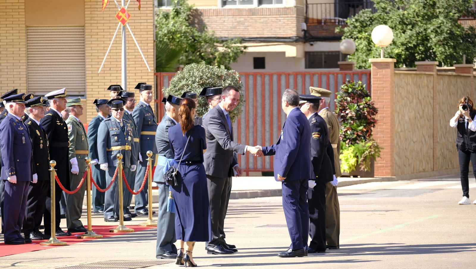 Imágenes de la Festividad del Pilar en la Comandancia de la Guardia Civil de Almería