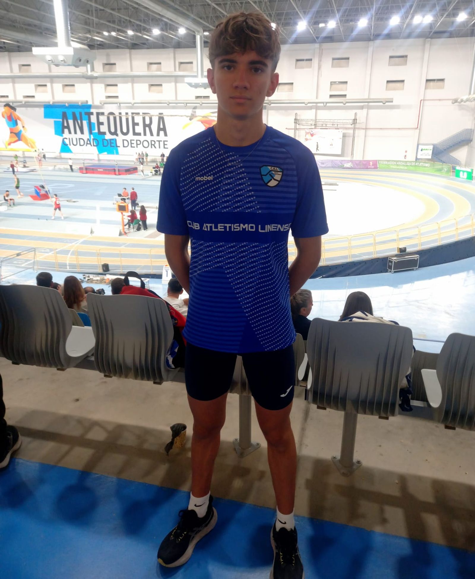 Gonzalo Mora, del Club Atletismo Linense (CAL)