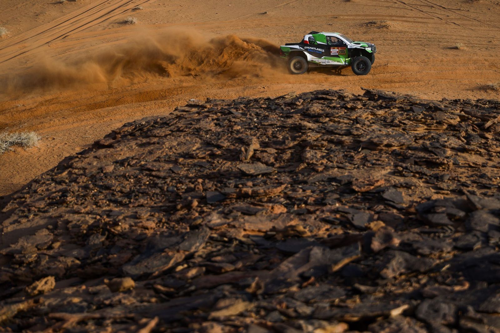 Las mejores fotos del Rally Dakar | Cuarta etapa