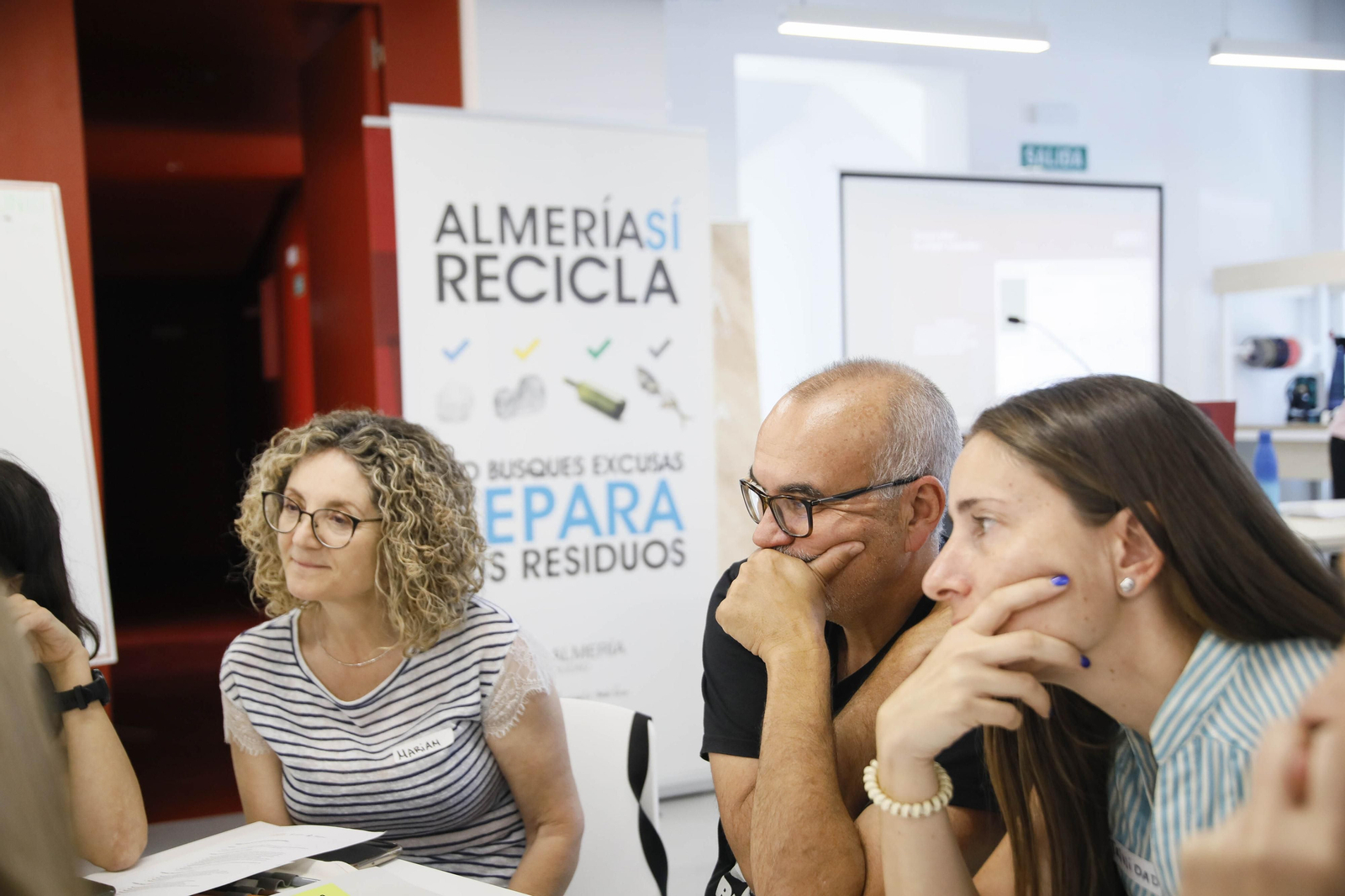 LAB de Innovación Abierta ‘Almería Residuo Cero: la economía circular para transformar la ciudad’, en imágenes