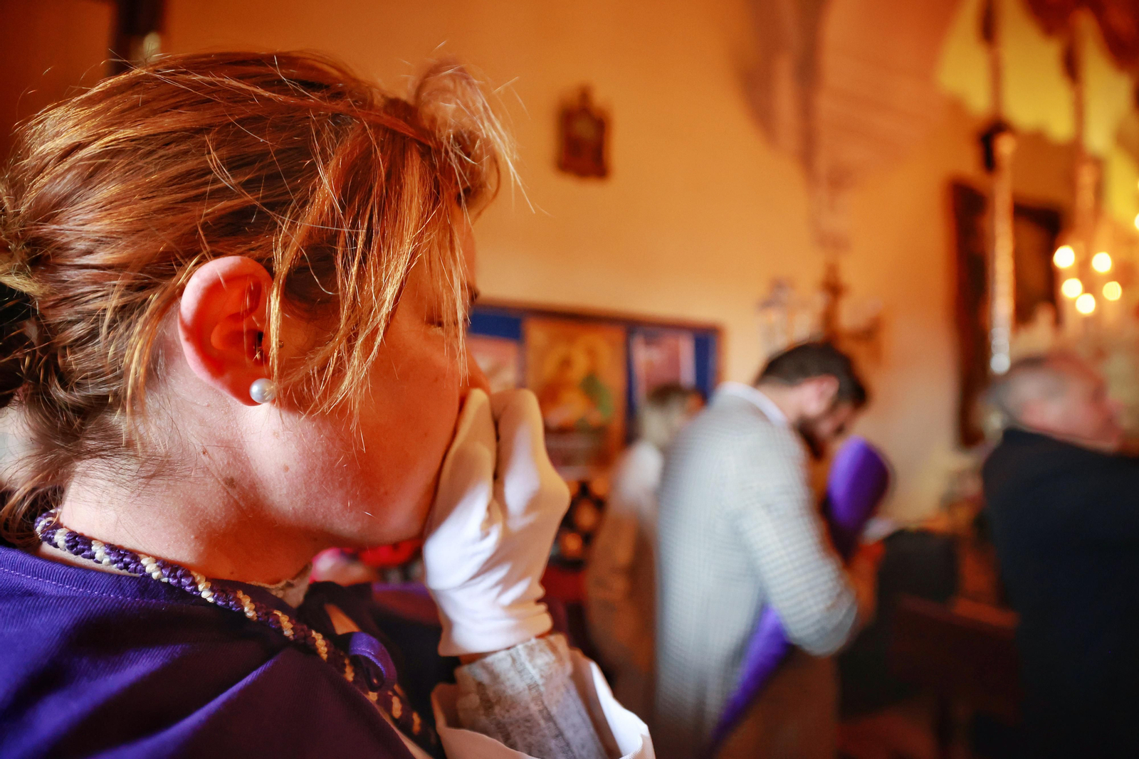 Las imágenes del Jueves Santo 2024 en El Puerto: Humildad y Paciencia