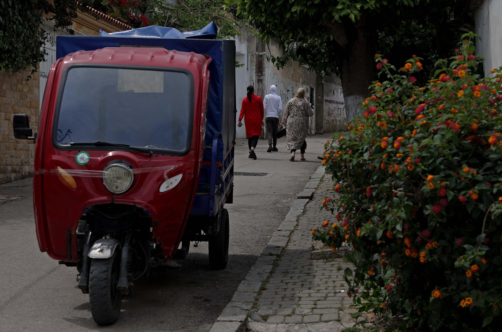 Un paseo por la ciudad de Tánger, en imágenes