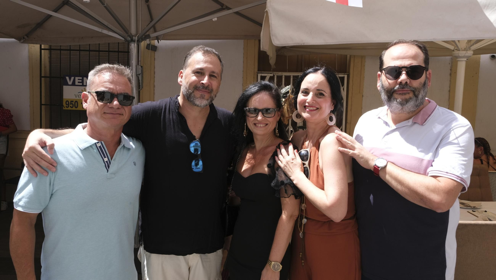 La Feria del Mediodía del martes en Almería, en imágenes