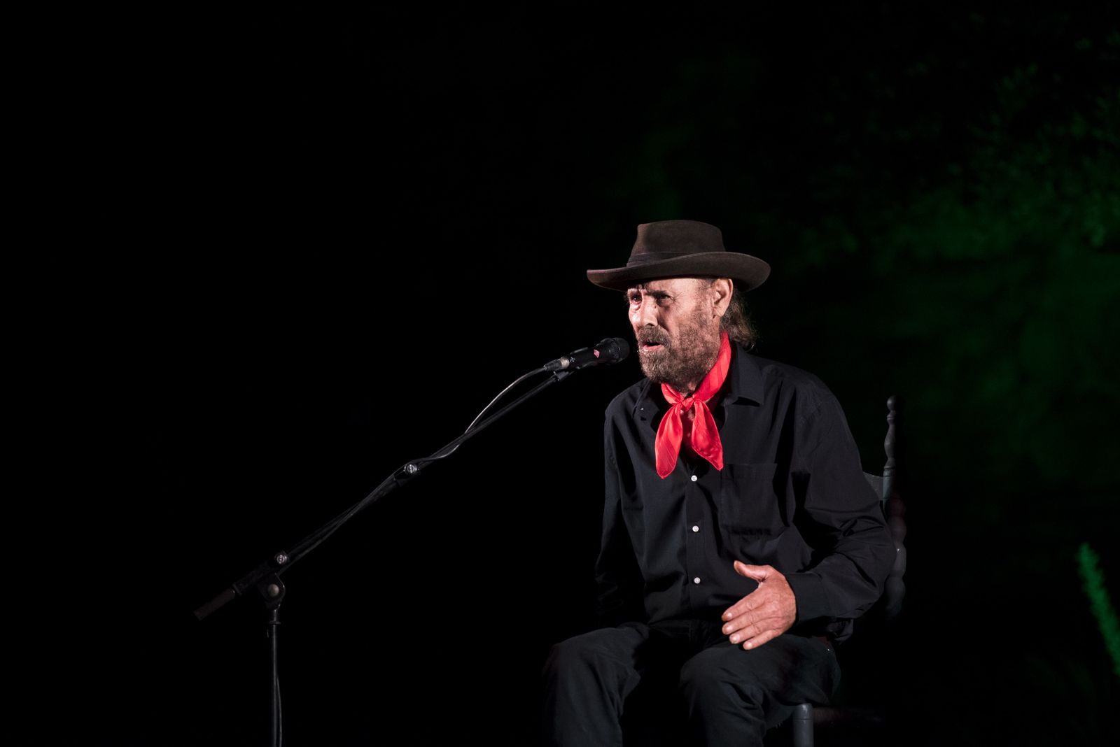 Las imágenes de El Cabrero en el Festival de Música y Danza