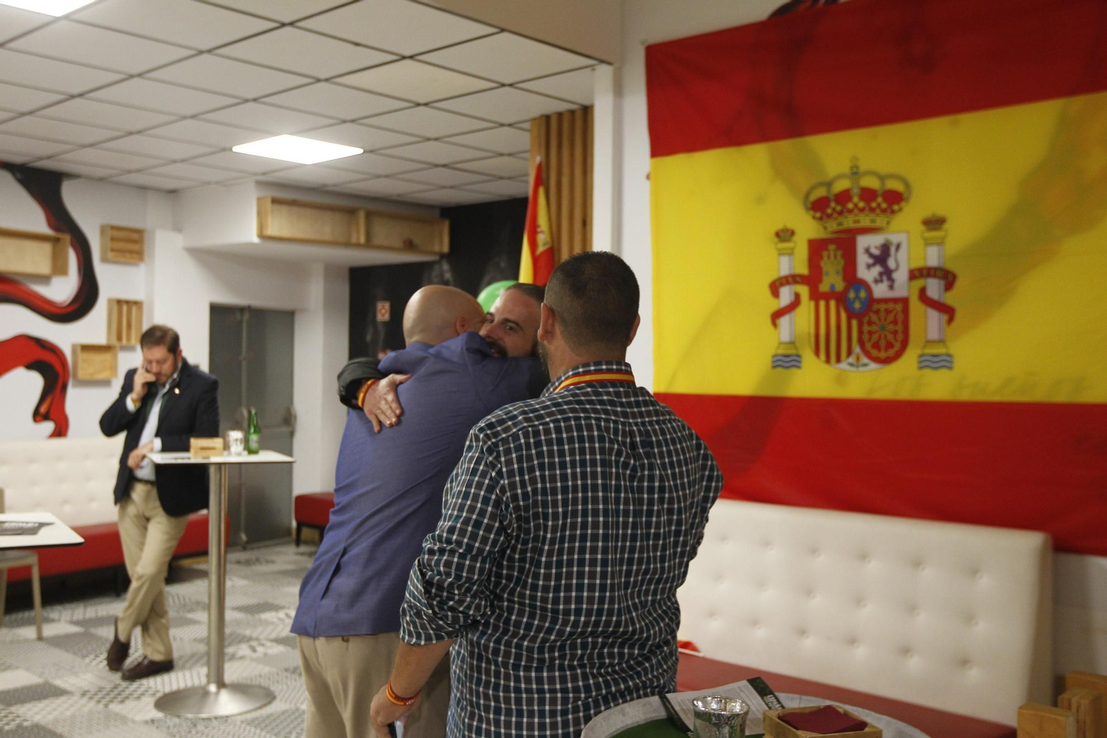 Fotogalería noche Elecciones Generales 10 Noviembre 2019. Almería