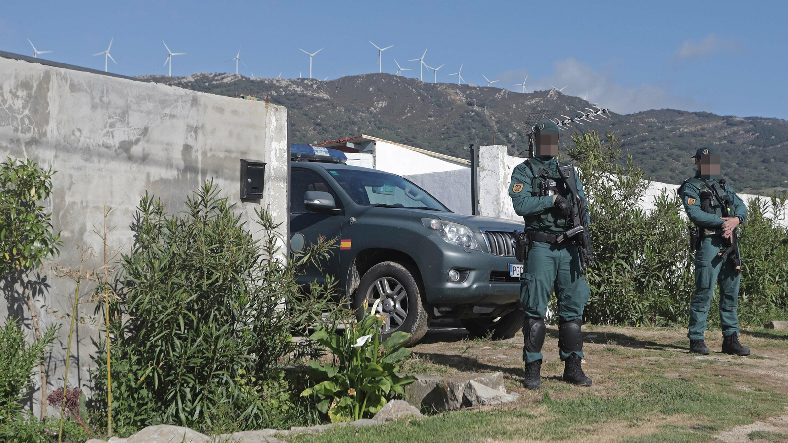 Operación antidroga en Tarifa