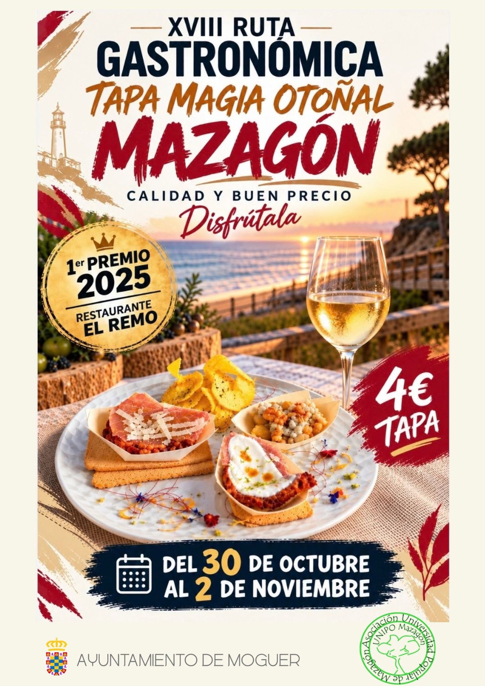 XVIII Ruta Gastronómica Tapas de Magia Otoñal