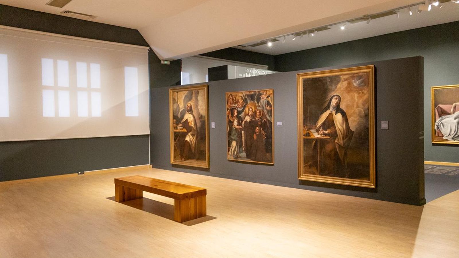 Inauguración del espacio reformado de la Exposición permanente del Museo de Jaén, en imágenes