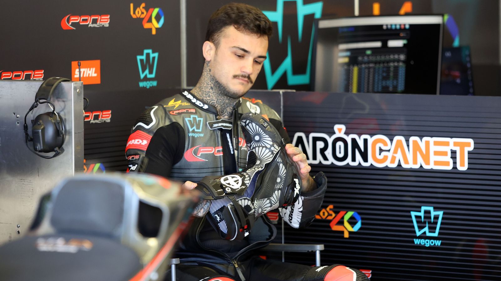 Moto2 en el Circuito de Jerez - Ángel Nieto