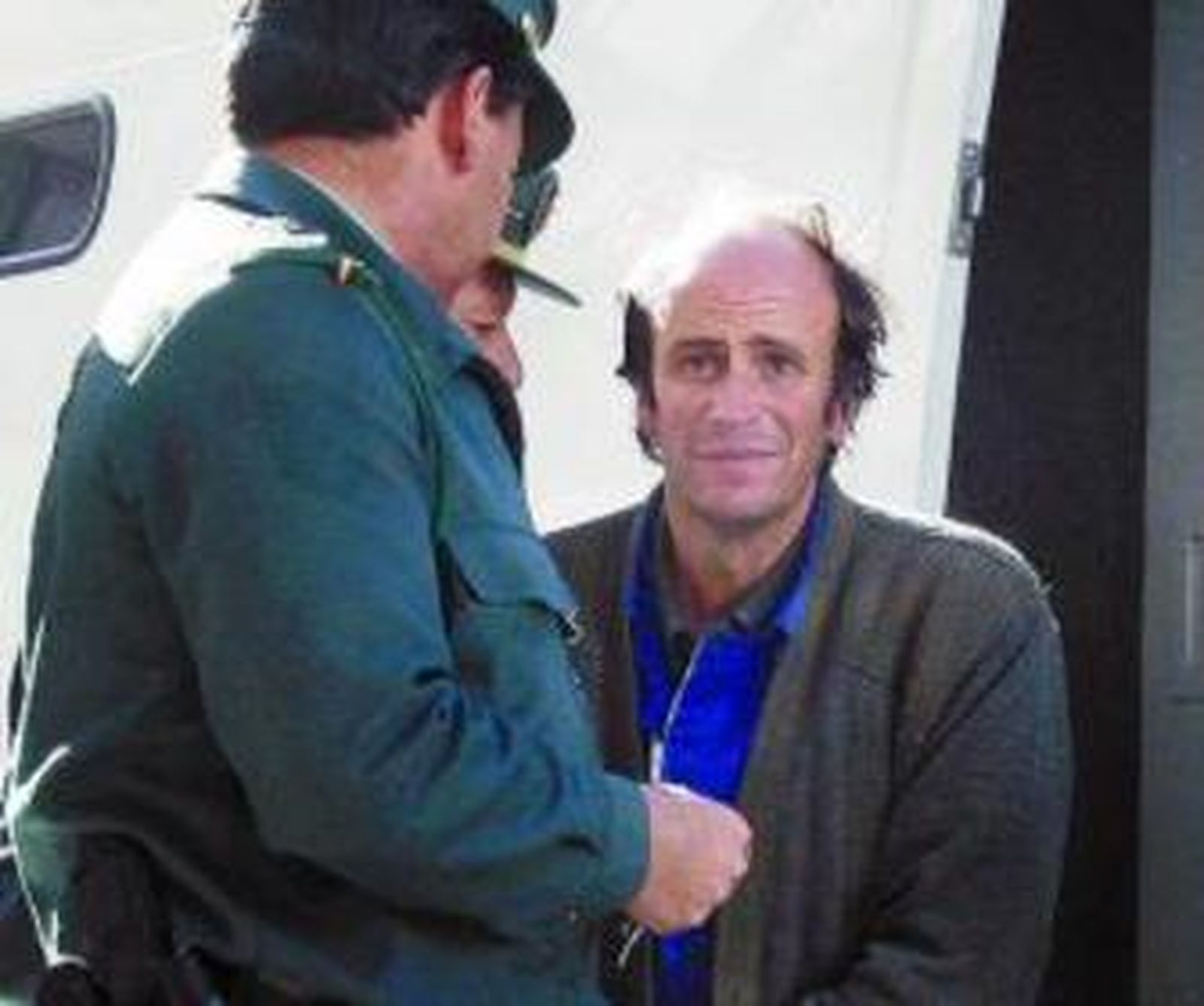 El olivar donde se encontraron los cuerpos de Juan y Francisco Cabello, en la zona de Rajaestacas.