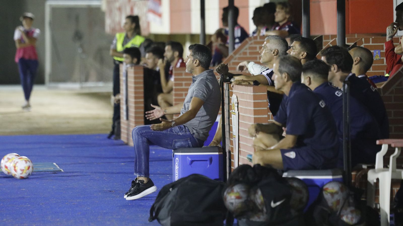 Las mejores fotos del Algeciras CF - Rayo Majadahonda
