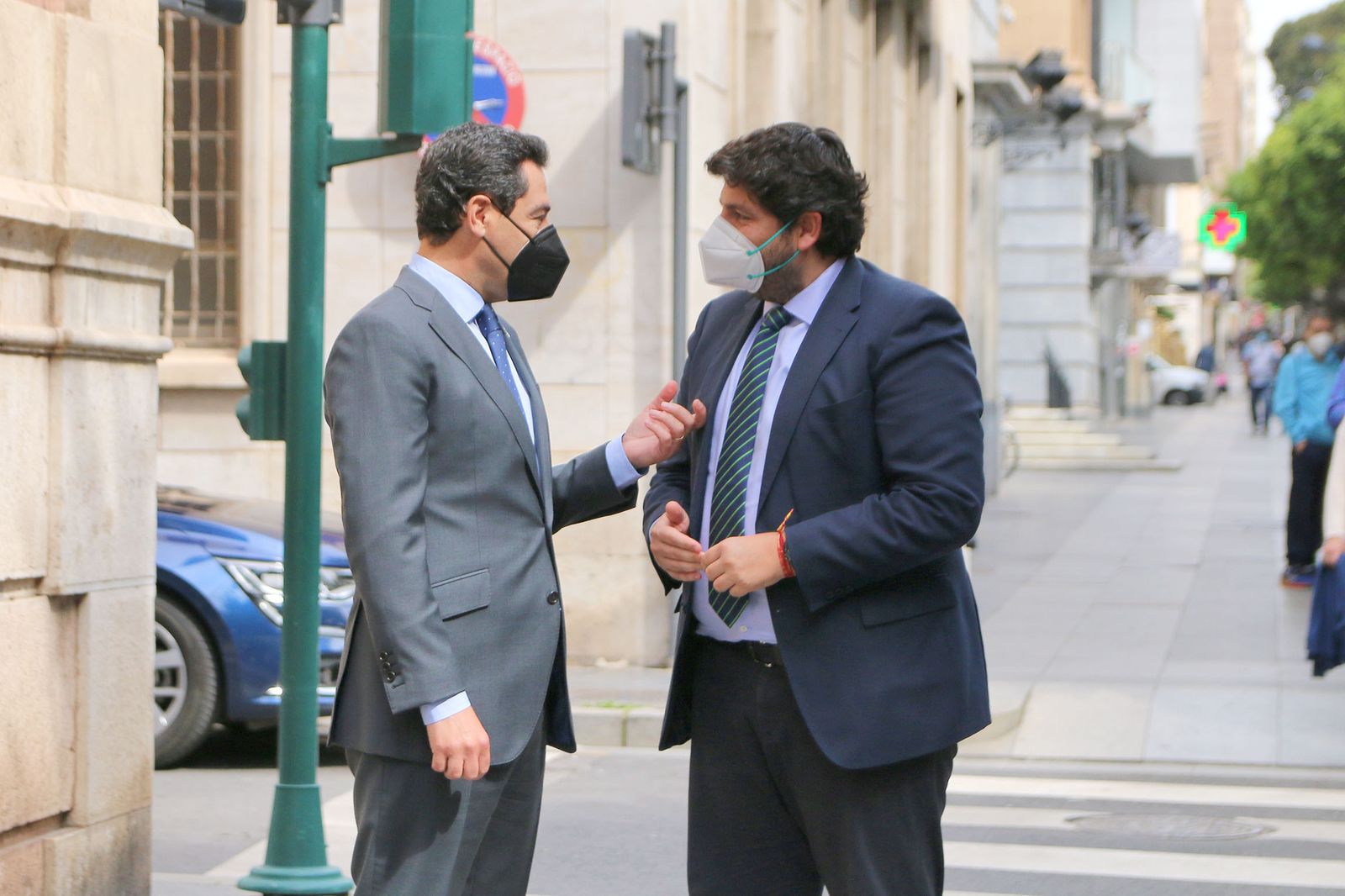Fotogalería del acuerdo entre Andalucía y Murcia para la defensa del Trasvase Tajo-Segura