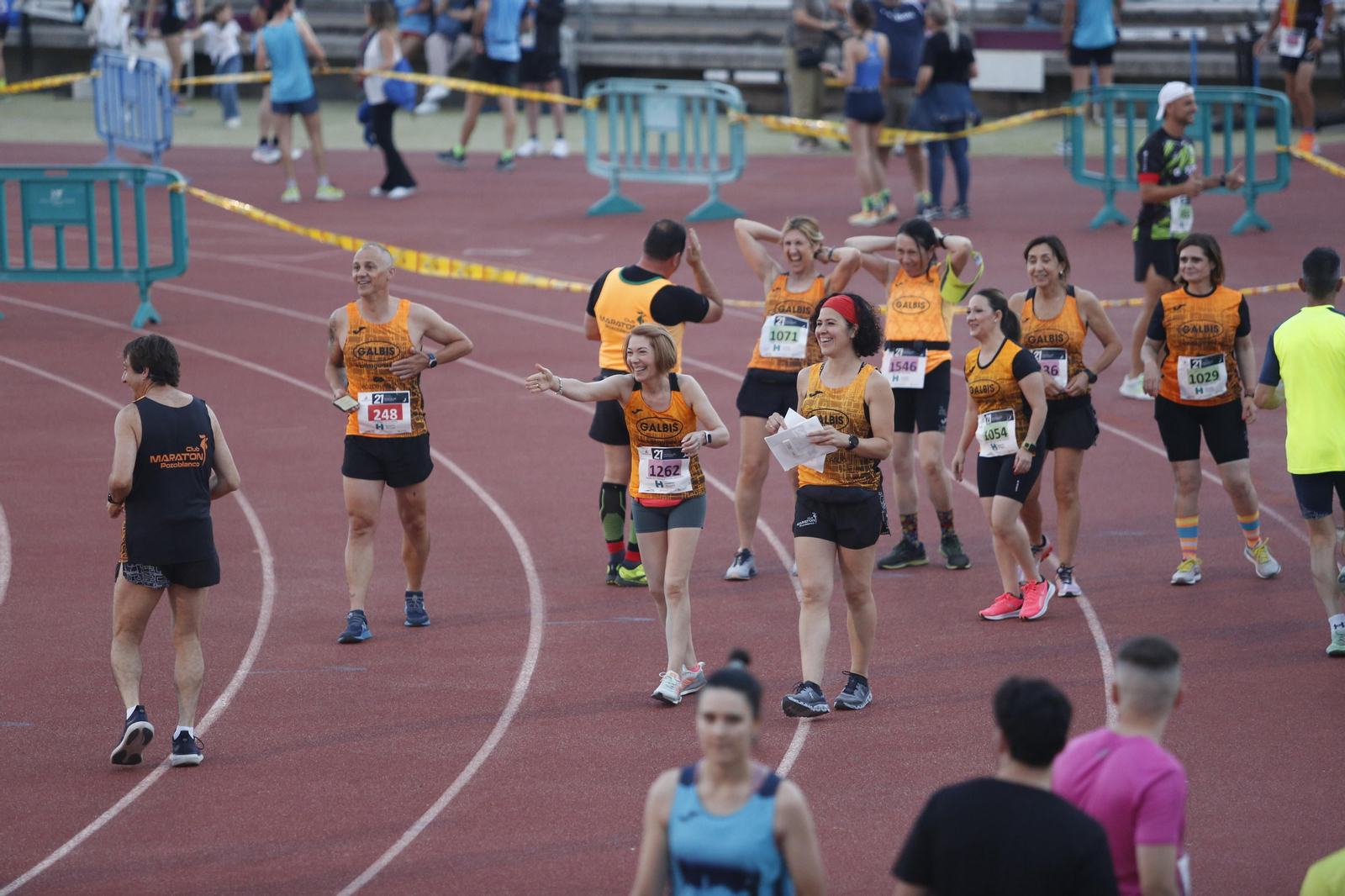 Las mejores fotos de la 21 edición de la Nocturna Trotacalles de Córdoba