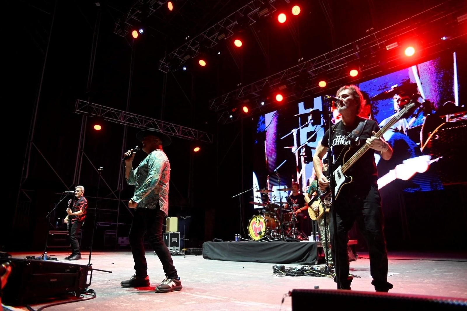 El concierto de No me pises que llevo chanclas en el Festival de la Guitarra de Córdoba, en imágenes