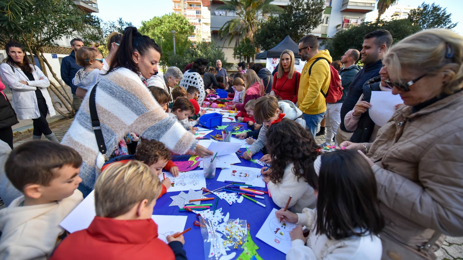 I Convivencia Vecinal "Haciendo Barrio" en San José Artesano, en imágenes