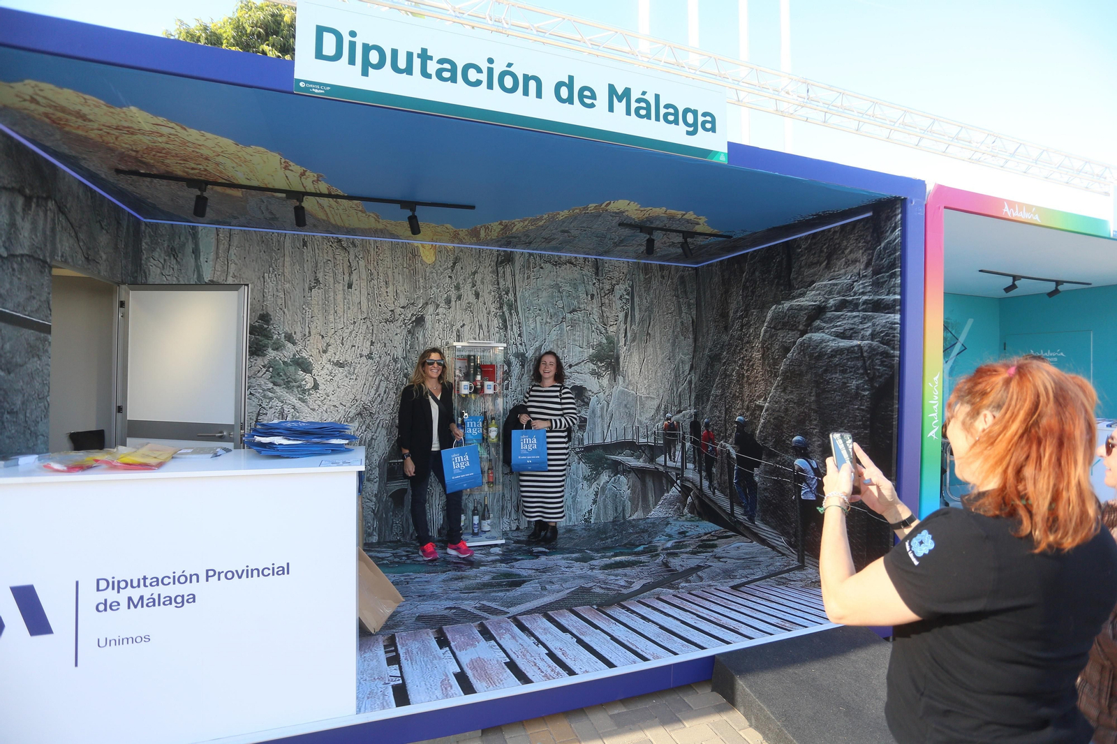 Las fotos de la Copa Davis en Málaga Las fotos de la Copa Davis en Málaga