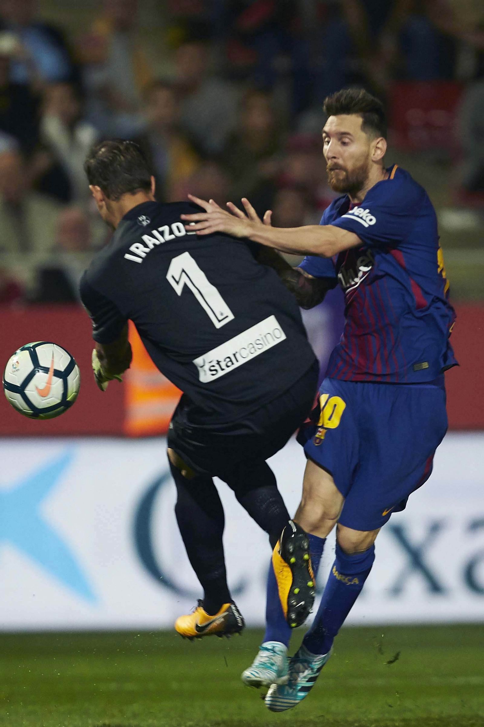 Las imágenes del Girona-Barcelona