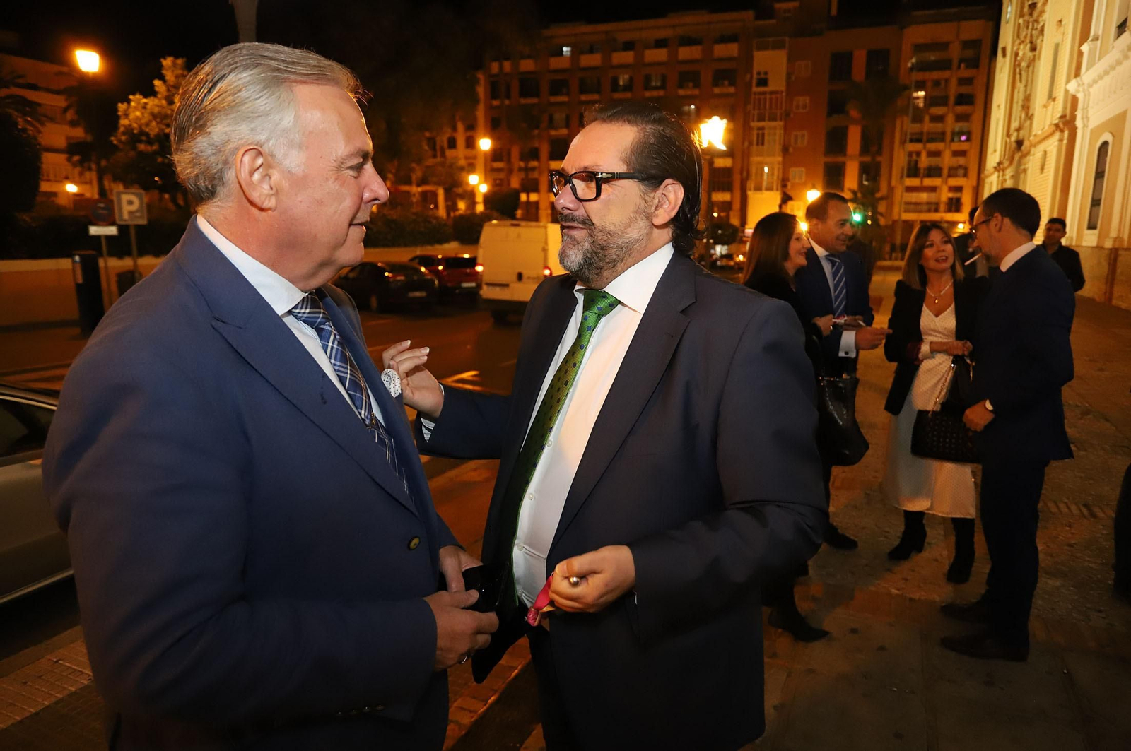 Imágenes de la recepción de invitados de la gala de Onubenses del Año