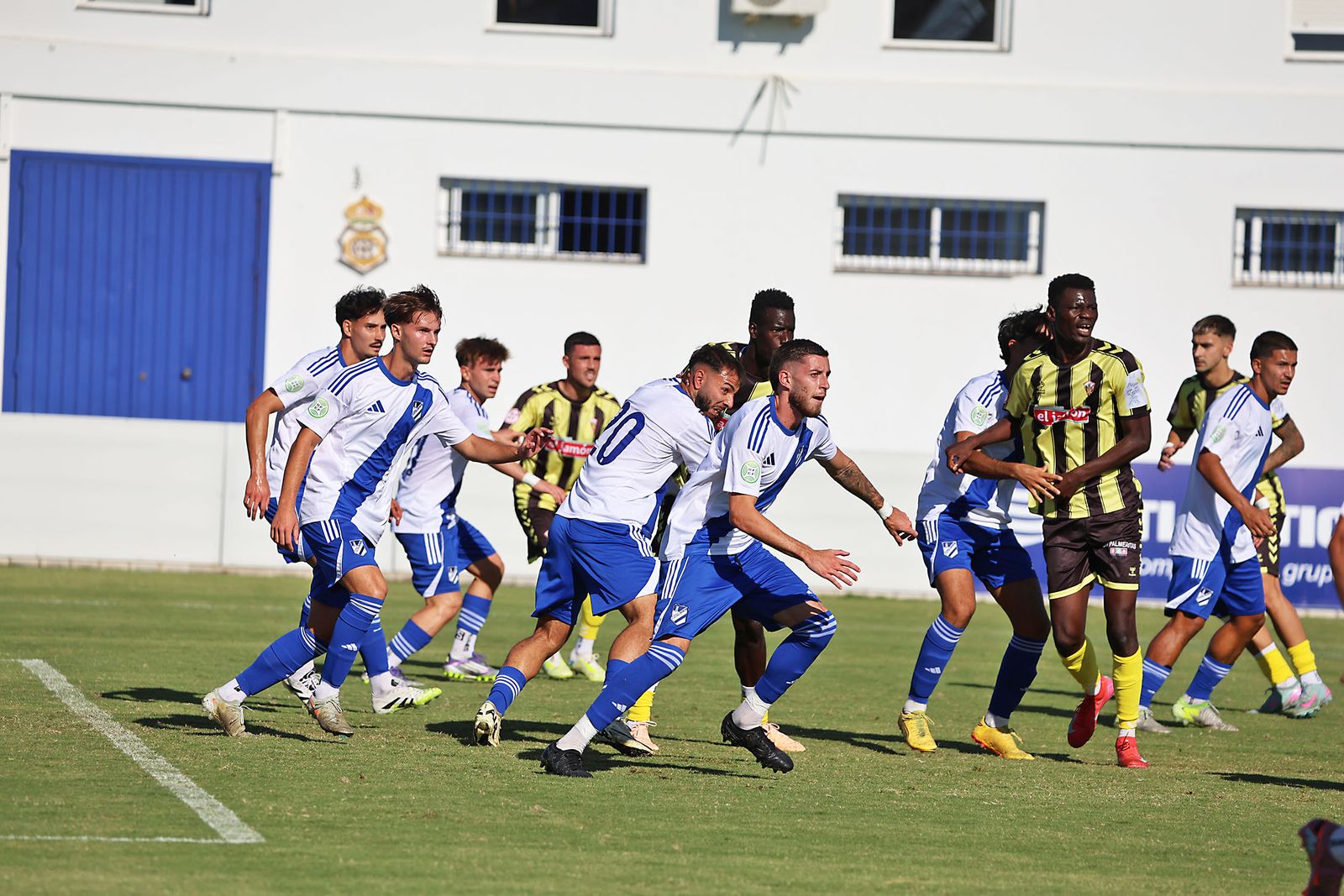 Las imágenes del Atlético Onubense - San Roque de Lepe