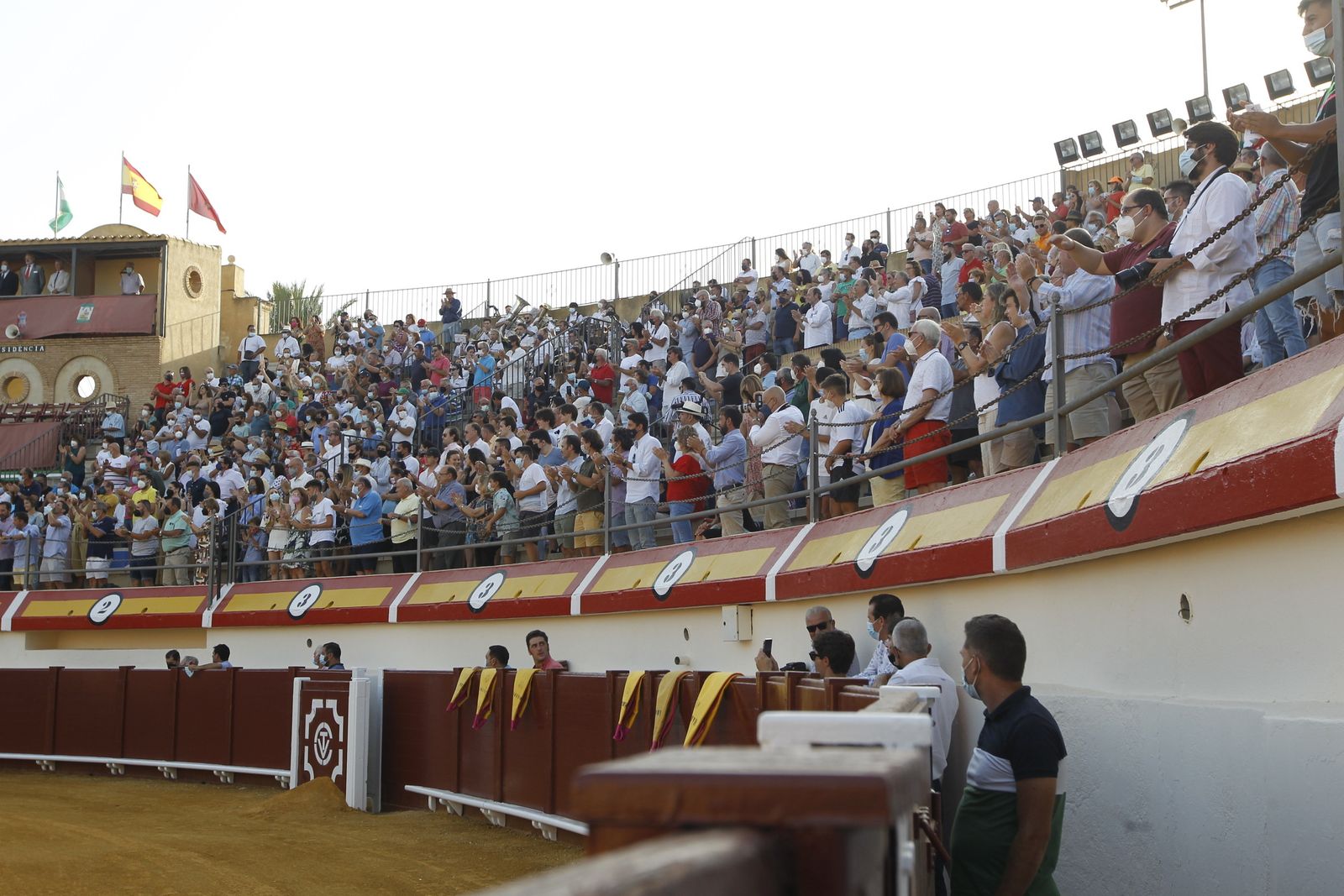 Corrida de toros del diestro Jesús de Almería en Vera.