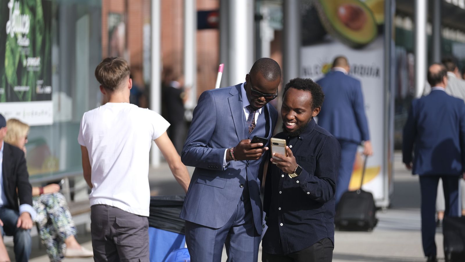 Imágenes del primer día de Fruit Attraction en Madrid