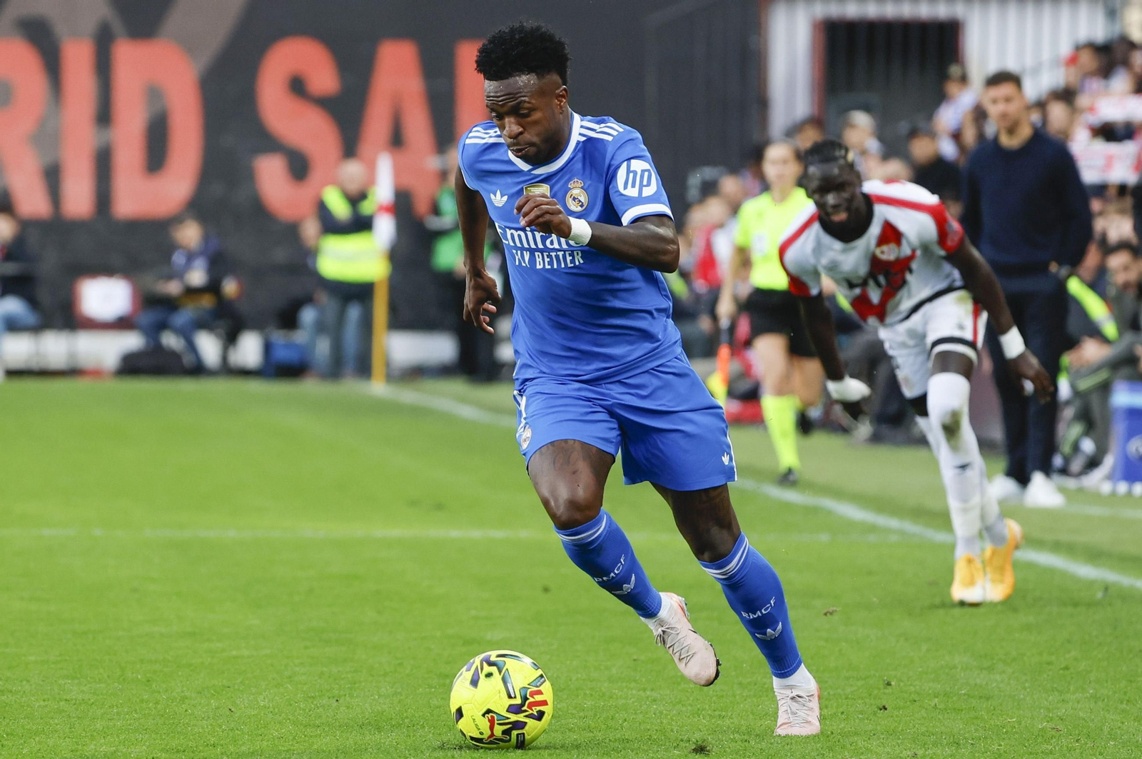 Las imágenes del Rayo Vallecano-Real Madrid