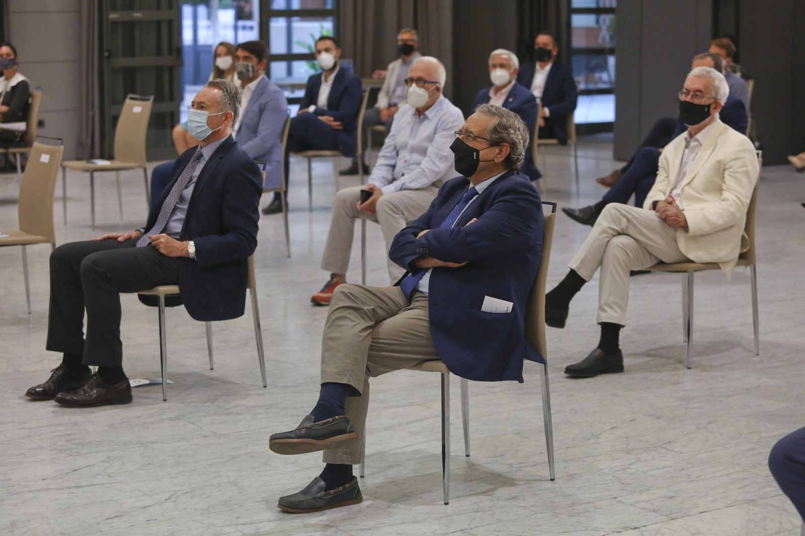 Fotos del Foro Joly con el economista José Carlos Díez