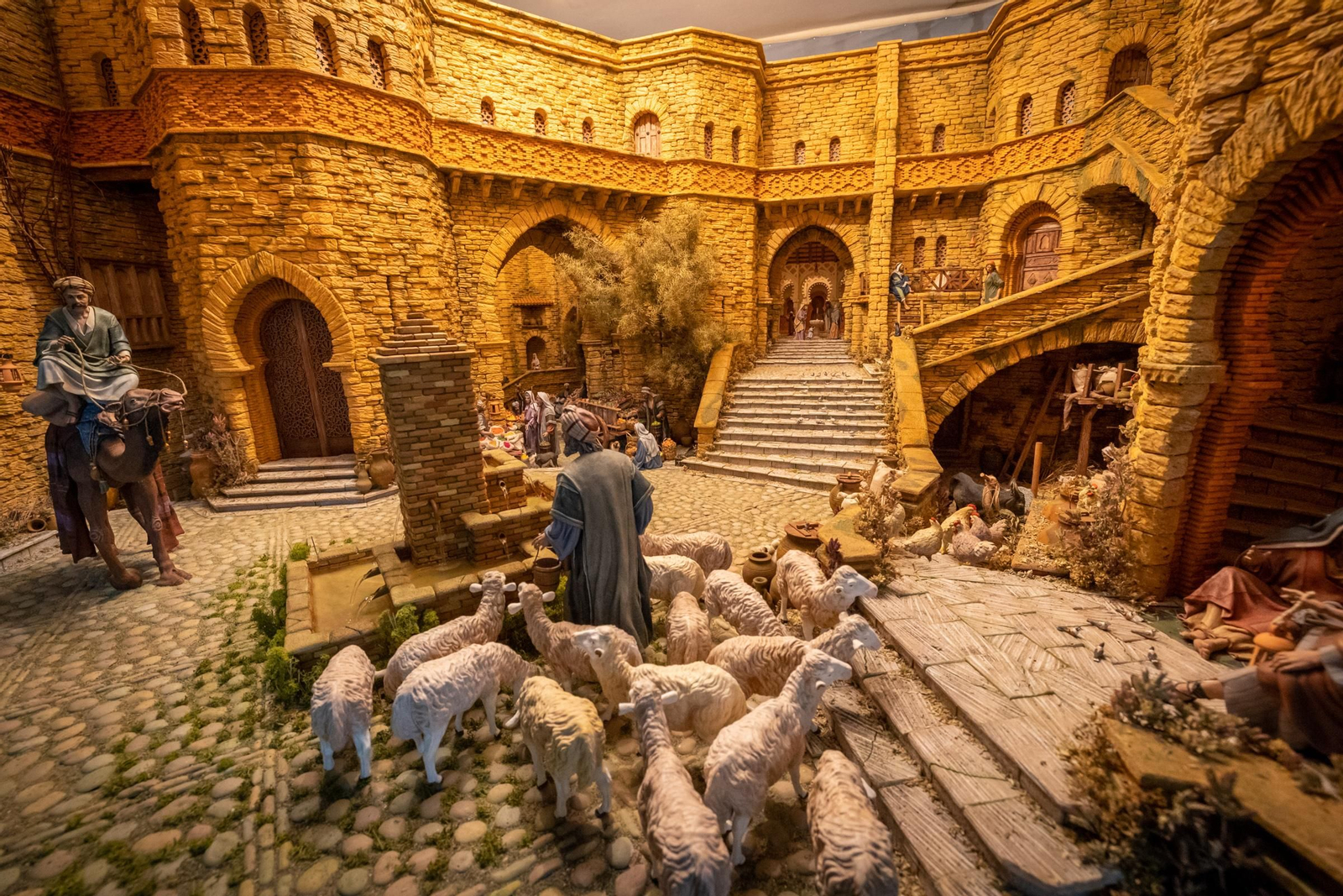 PARROQUIA NTRA. SRA. DE LORETO Lugar: Parroquia (Héroes de la Aviación Española s/n) Horario: Laborables: 17.30 h, a 20,30 h  Festivos: 10.30 h. a 13.30 h.