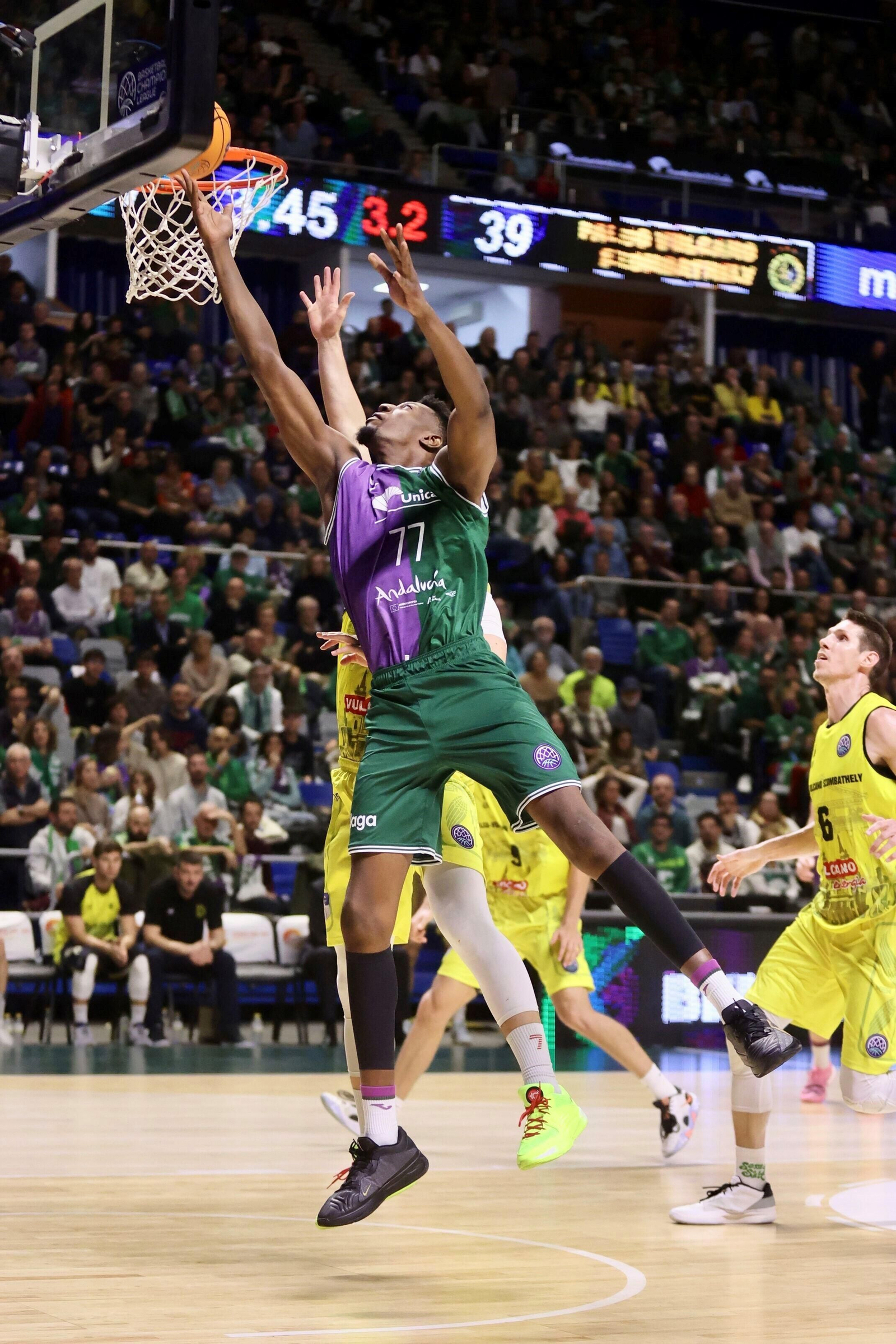 Las mejores fotos del Unicaja - Falco Szombathely