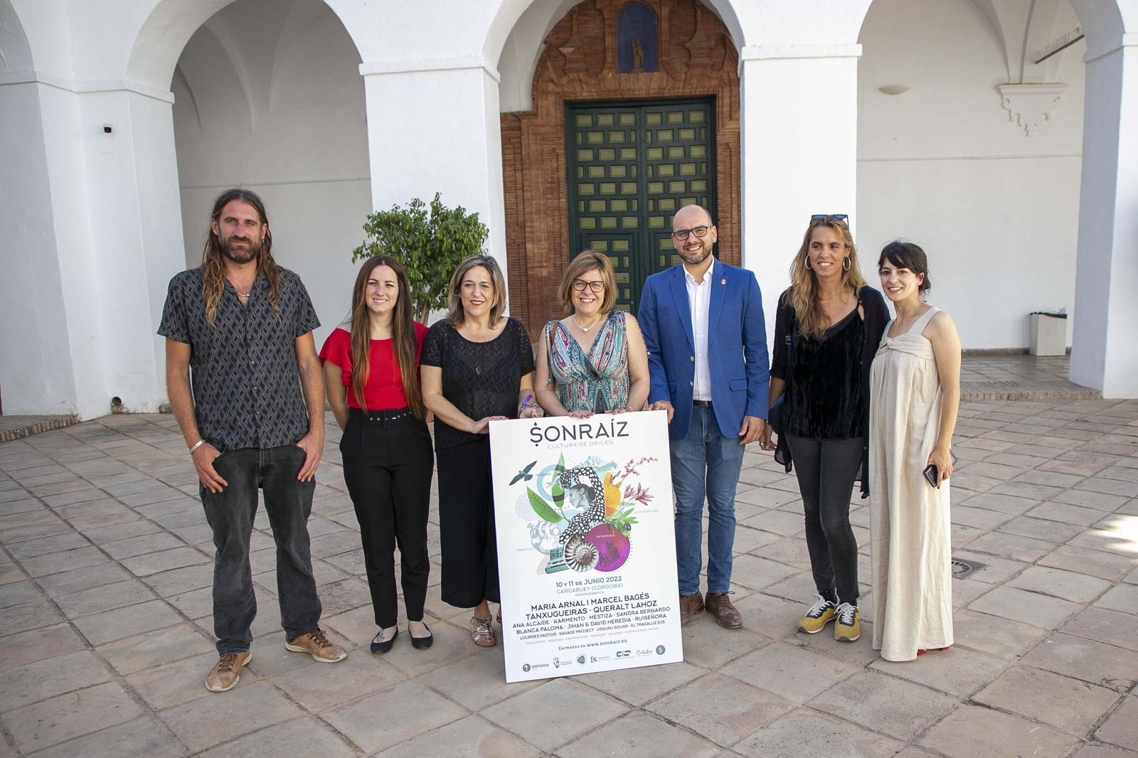 Presentación de Sonraíz en el Palacio de la Merced.