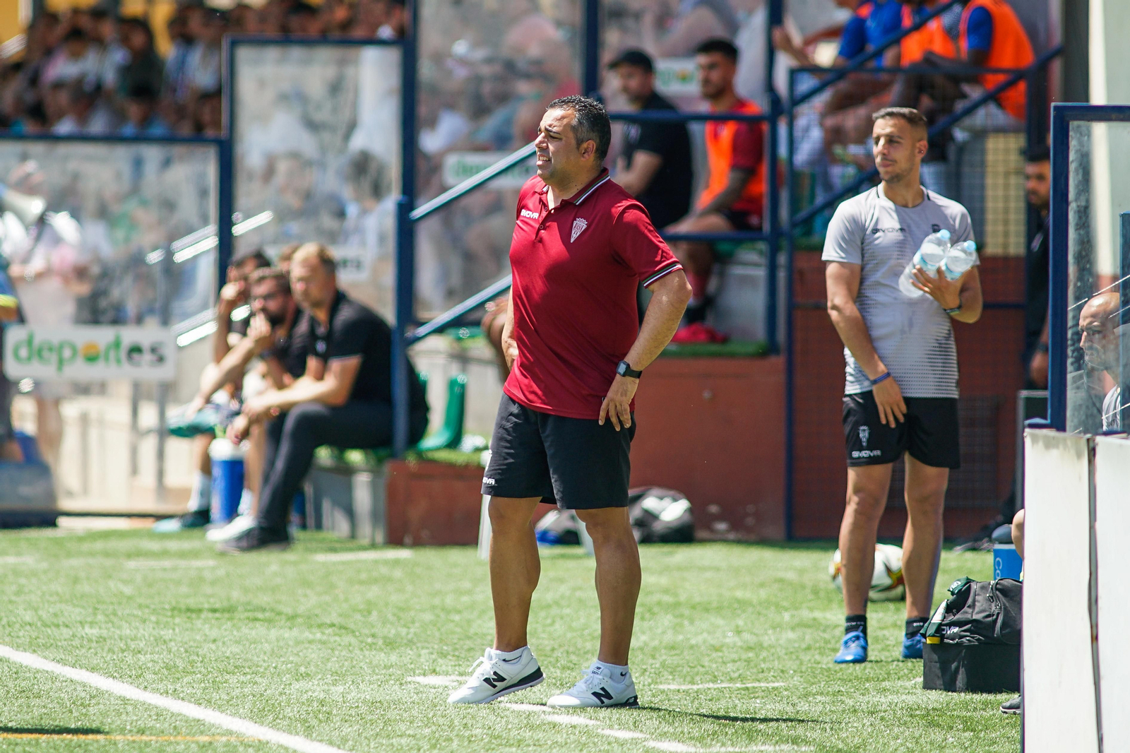La victoria del Córdoba CF ante el Vélez, en imágenes