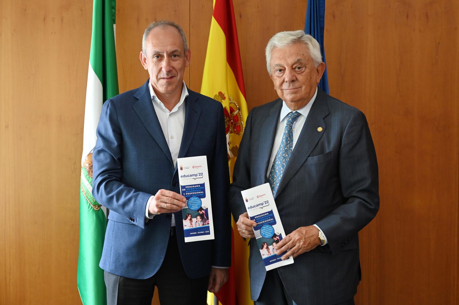 El Ayuntamiento de Tomares y la Cámara de Comercio organizan "Educamp 22"