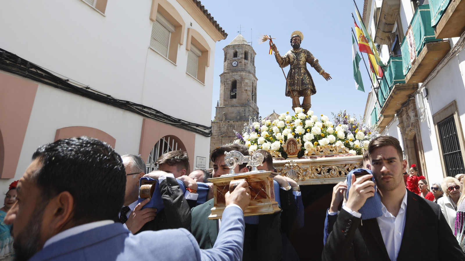 Fotos de la procesión San Isidro Labrador en Los Barrios