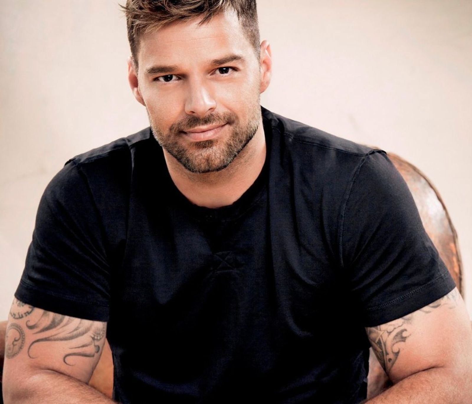 Ricky Martin ofrece este viernes su concierto en Cádiz.