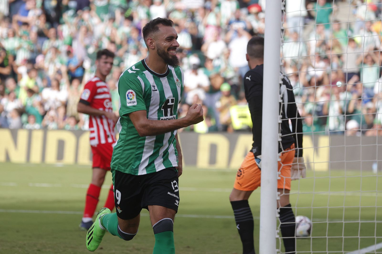 Las imágenes del Betis - Girona