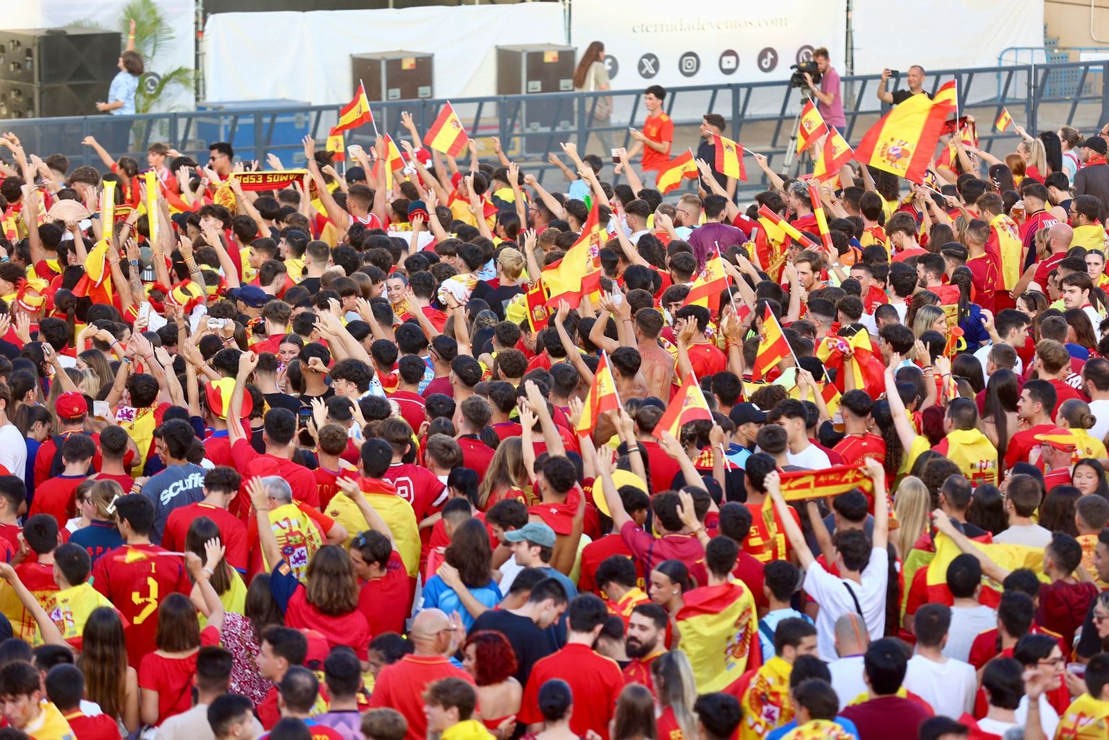 Las fotos del España-Inglaterra en Cortijo de Torres