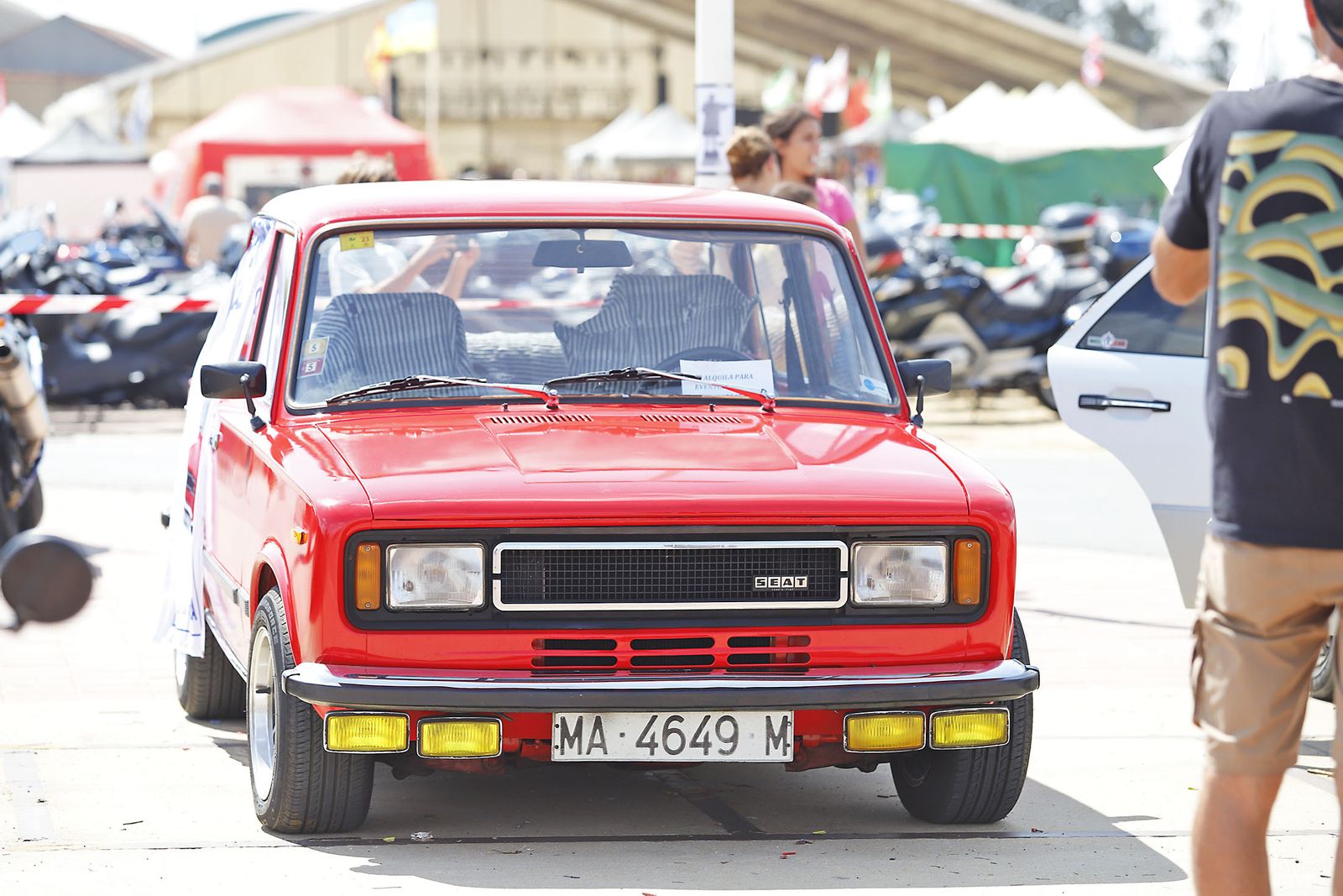 Imágenes de la Concentración del Grupo Motero Descubridores en Huelva