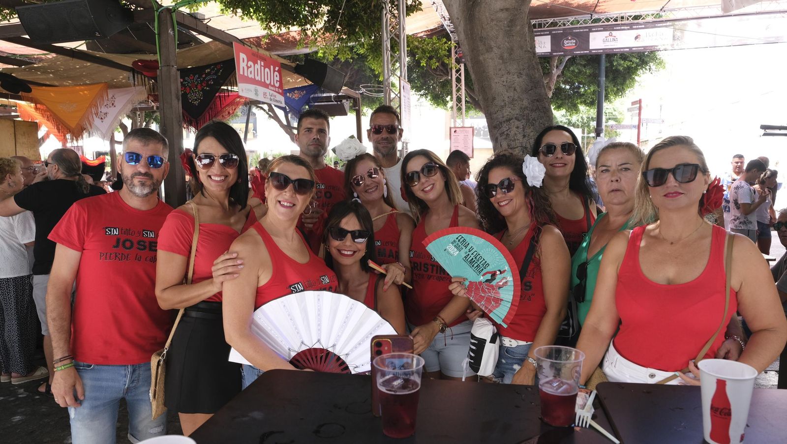 Las imágenes del domingo de la Feria del Mediodía de Almería