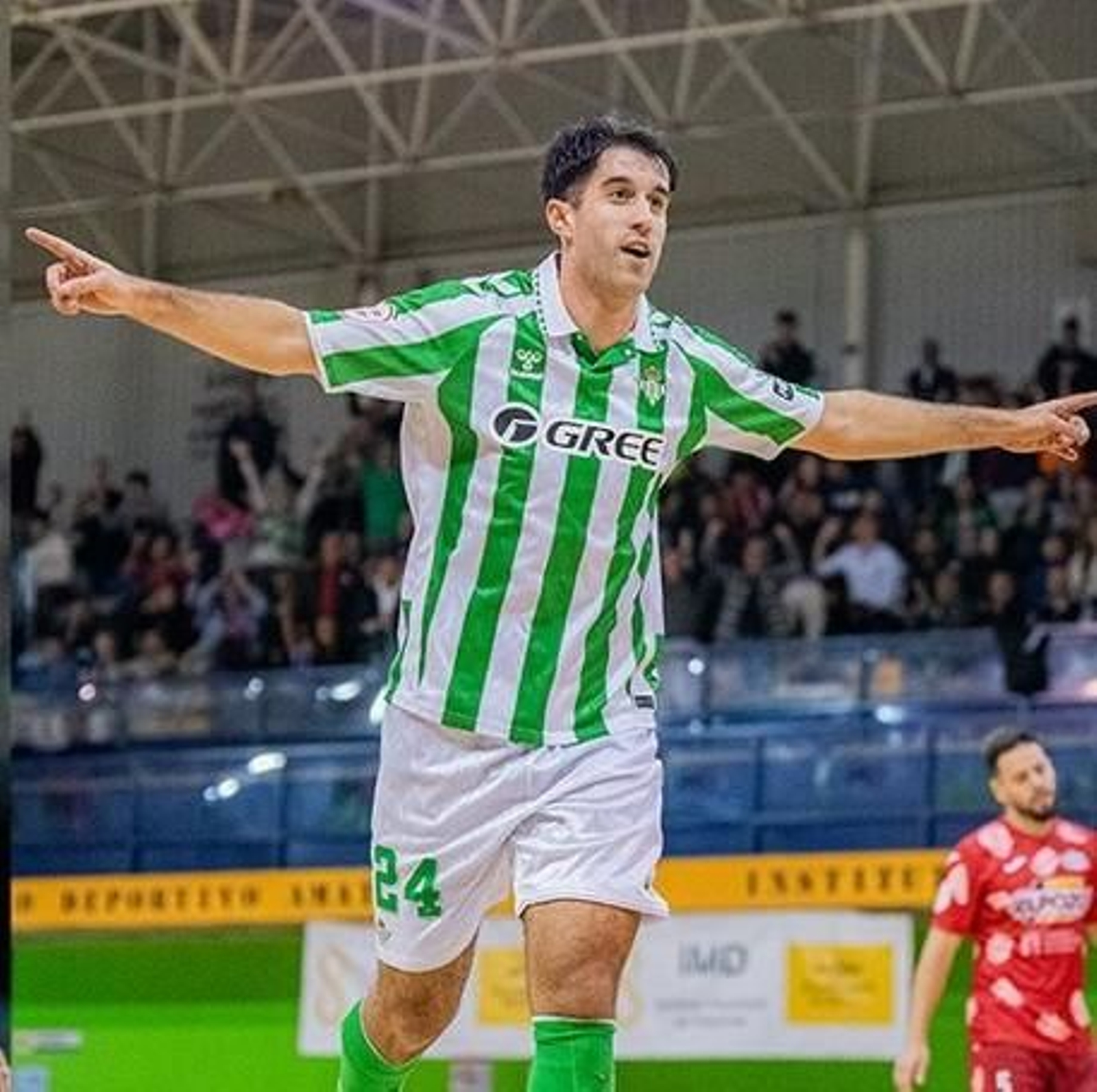 Un homenaje a la corta e intensa trayectoria del Betis Futsal, en imágenes