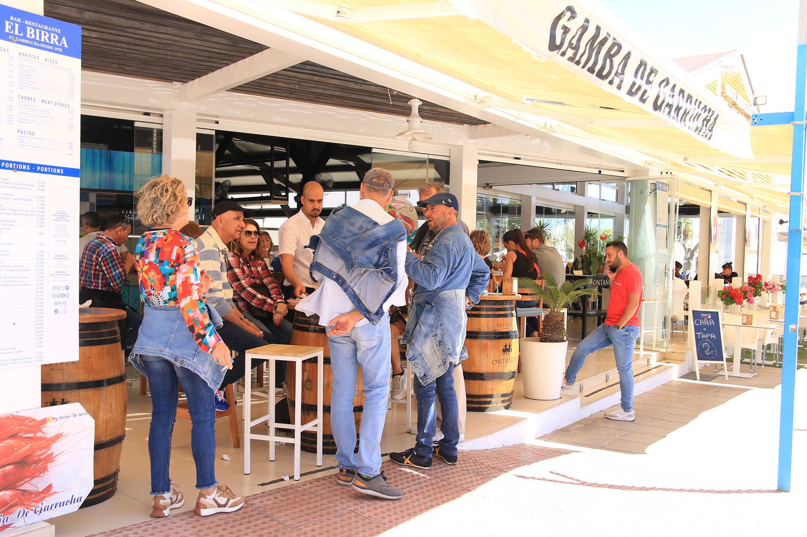 Garrucha llena sus bares con la VI Ruta de la Tapa
