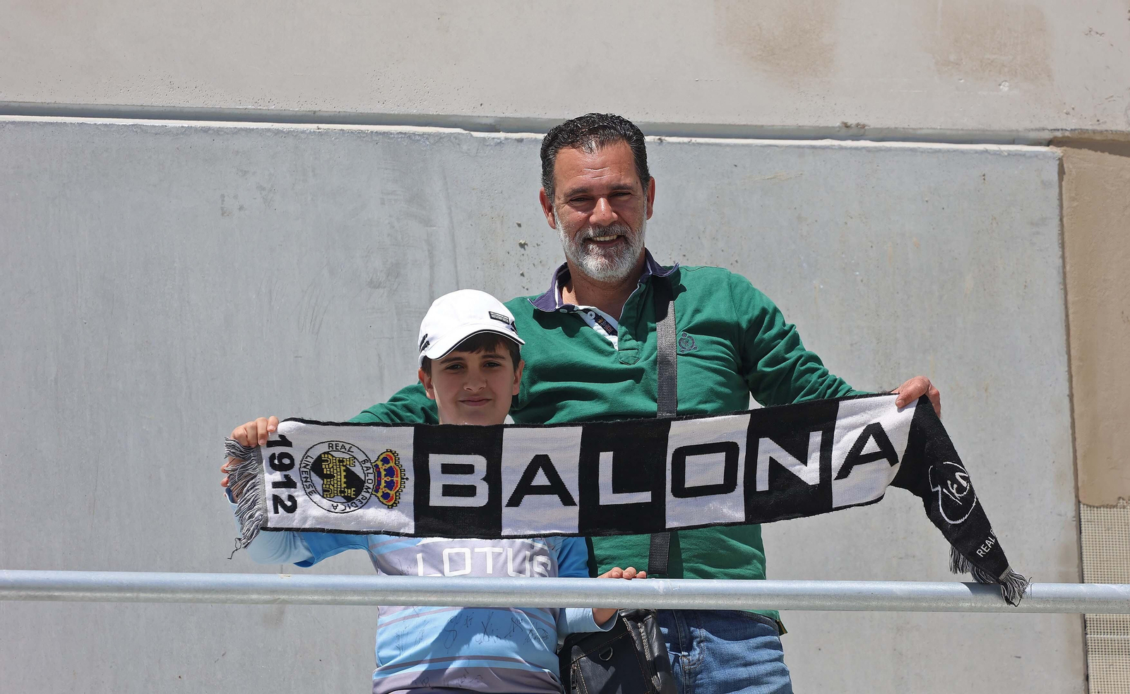 Búscate en el Ciudad de La Línea durante el Balona - Cartagena B de Segunda RFEF