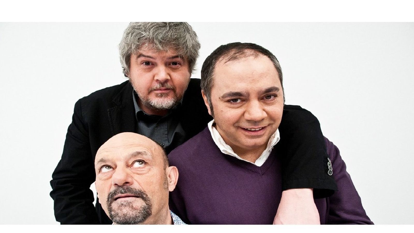 Javier Coronas, Javier Cansado y Pepe Colubi, de Ilustres Ignorantes.