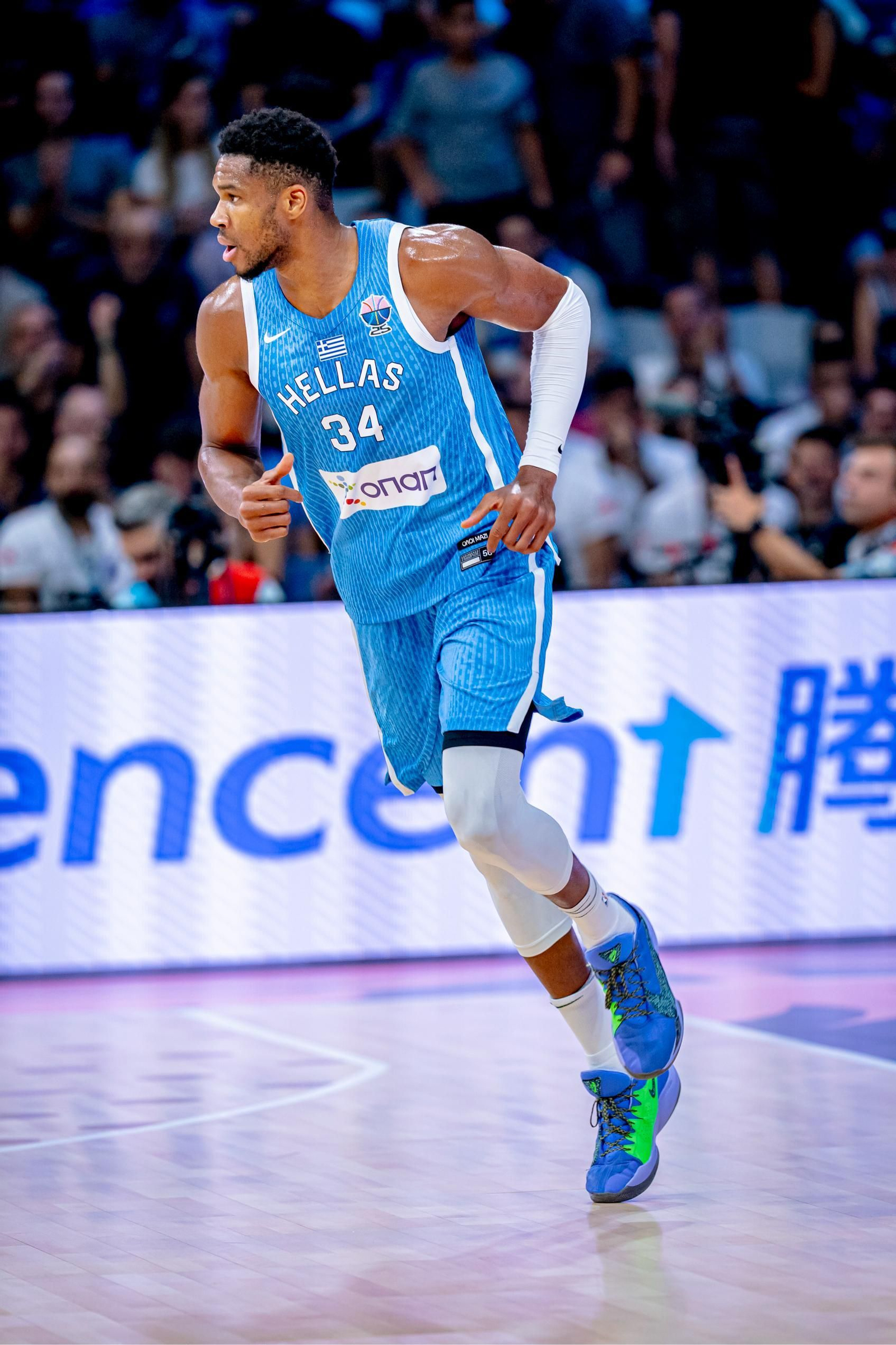 Las fotos del España - Grecia de baloncesto en el adiós de Scariolo