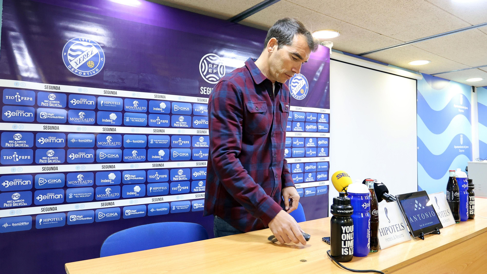 Despedida de Francis del Xerez DFC