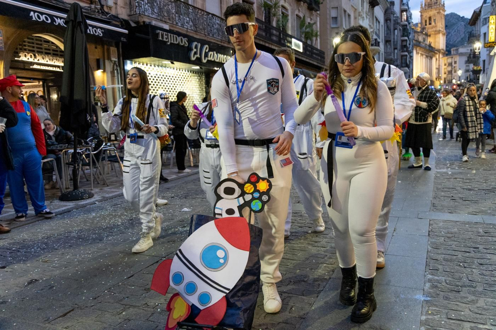 Desfile del Carnaval y Parque de la Concordia