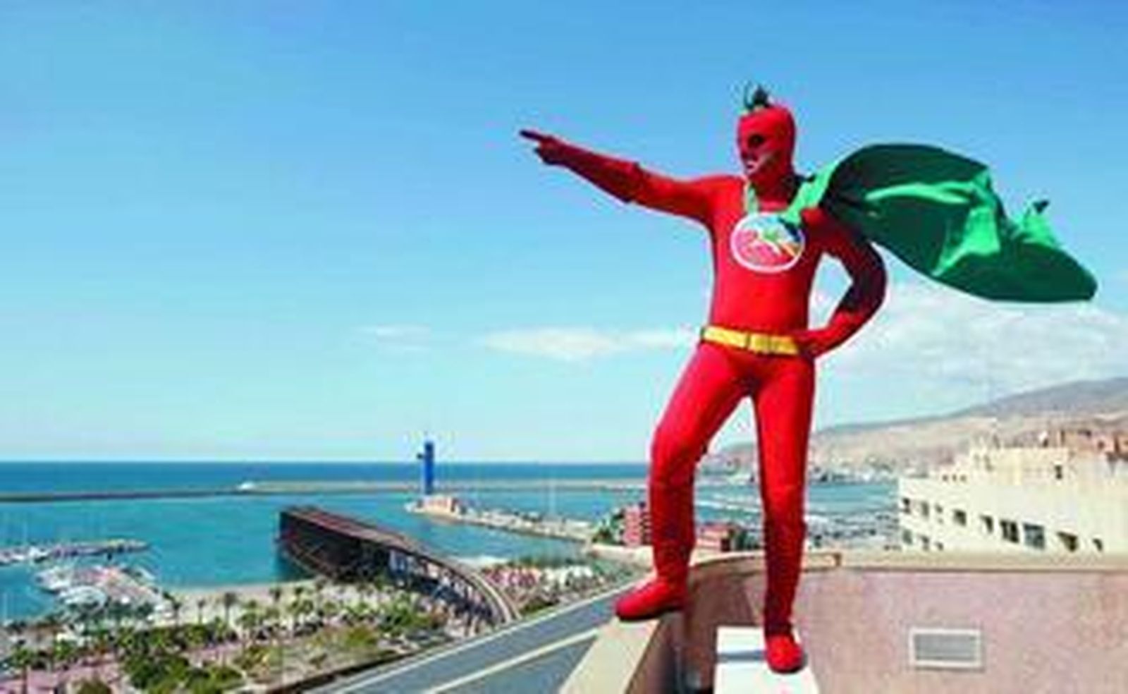 El guardián del tomate almeriense